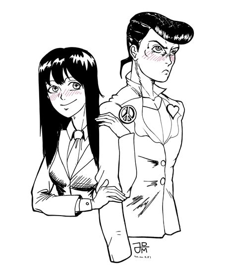 Saki And Josuke Emergence Metamorphosis 177013 Know Your Meme