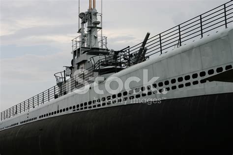 Uss Drum Ss 228 Stock Photos