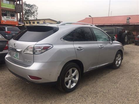 Which cars are actual in 2021? Lexus Rx 350 2010 Model - Autos - Nigeria