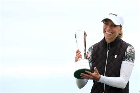 German Golfer Sophia Popov Wins Womens British Open 2020