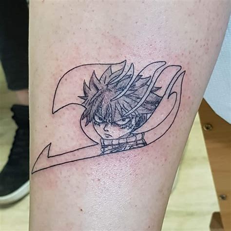 25 Fairy Tail Tattoo Png