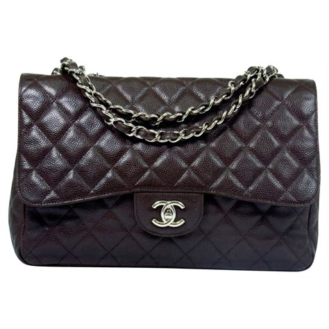 Chanel Jumbo Flap Bag Buy Second Hand Chanel Jumbo Flap Bag For €