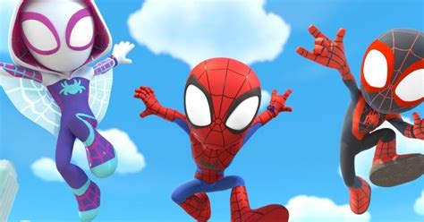 Disney Reveals First Look At Spidey And His Amazing Friends Animated Series Comic Hobby