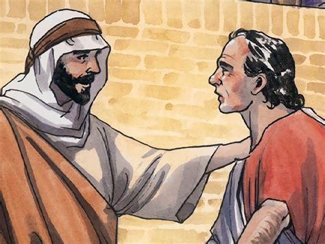 Freebibleimages Jesus Heals The Officials Son Jesus Speaks In