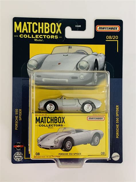 Matchbox Collectors Porsche 550 Spyder
