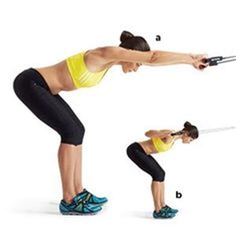 Cable Squat to Row | Thighs, Rowing and Exercise