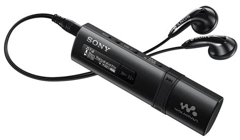 Sony Walkman Mp3 Spelare 4 Gb Nwz B183b Svart Elgiganten