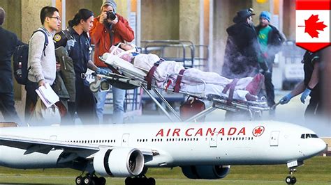 Flight From Hell At Least Air Canada Passengers Injured On Flight