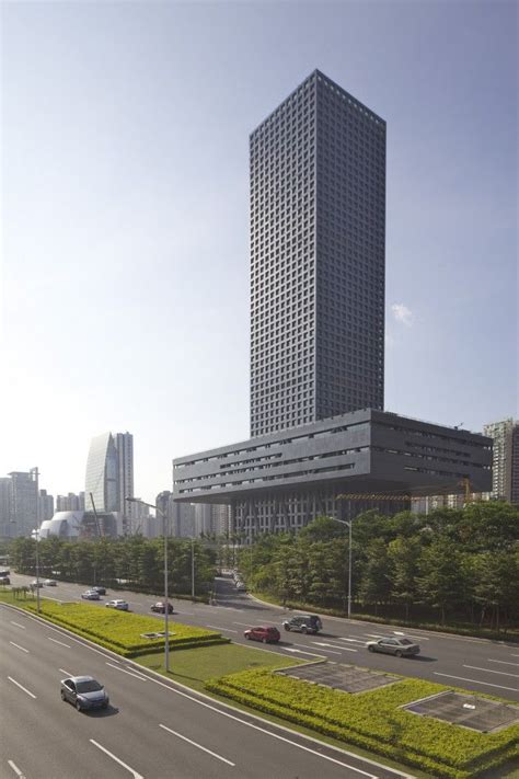 Gallery Of Shenzhen Stock Exchange Hq Oma 12 Edificios Modernos
