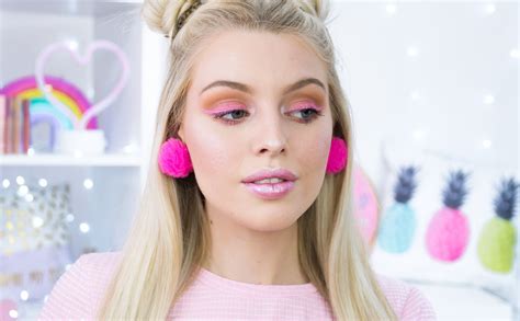 Makeup Created Using The Cotton Candy Eyeshadow Palette By I Heart