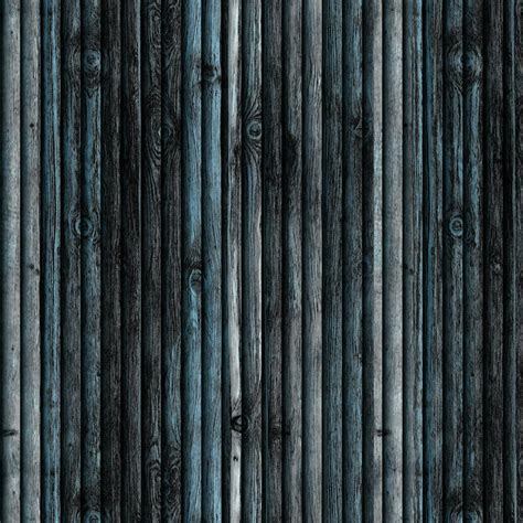 Dundee Decos Charcoal Blue Beige Faux Wood 3d Wall Panel Peel And