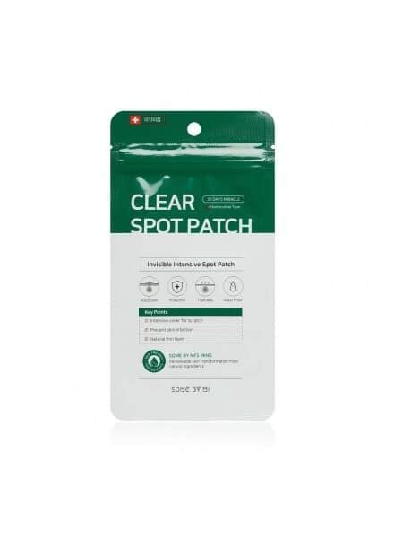 Some By Mi 30 Days Miracle Clear Spot Patch 18pcs Leyakoreyaee