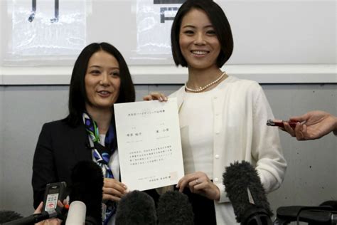 Tokyo Issues Japans First Same Sex Partner Certificates Asia News