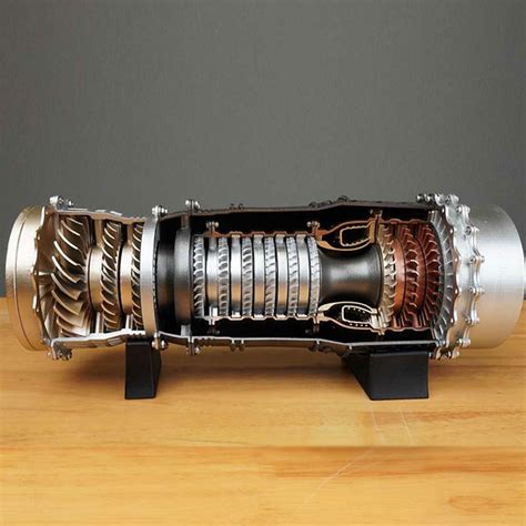 Ws 15 Turbofan Engine Model Kit That Works Enginediy
