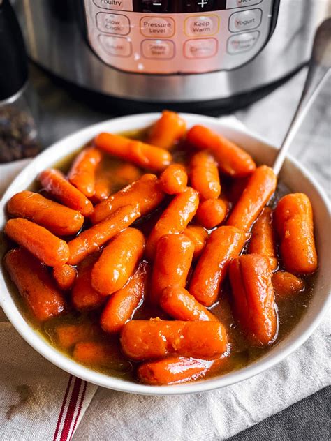 Instant Pot Glazed Carrots Recipe Unfussy Kitchen