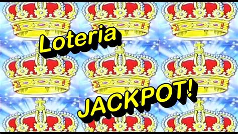 Jackpot Handpay Great Run On Loteria Slot Youtube