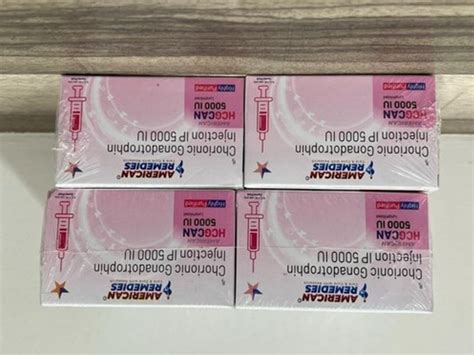 5000iu Hcg 10000 Iu Injections Packaging Type Vial At Rs 1200piece In Nagpur