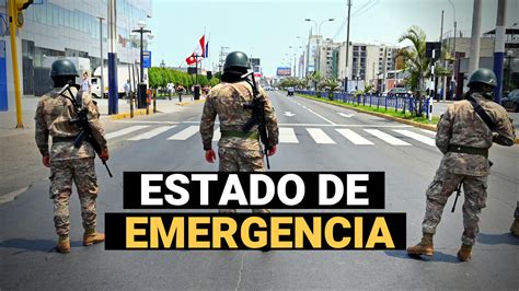 Estado De Emergencia Carlos Felipe Law Firm