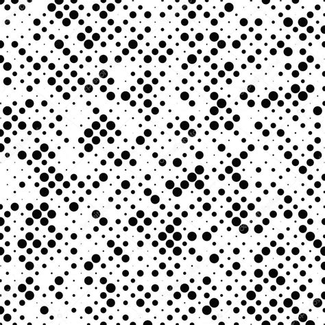 Abstract halftone dot pattern background - vector graphic ...