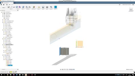 Fusion 360 How To Align Bodies On Surfaces Best Practise Youtube
