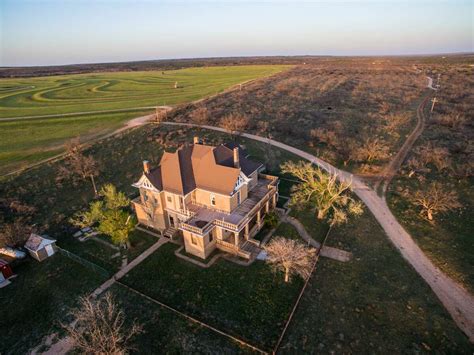 Historic Texas Ranch In West Texas Hits Market For 20 Million