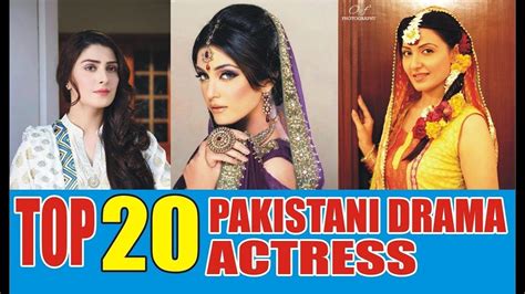 Top 20 Hot Beautiful Pakistani Drama Actress Pakistani