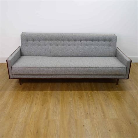 The smart tailored lines of the sixty eight offer compact, contemporary style with vintage charm. 1960s teak sofa bed by G plan - Mark Parrish Mid Century ...