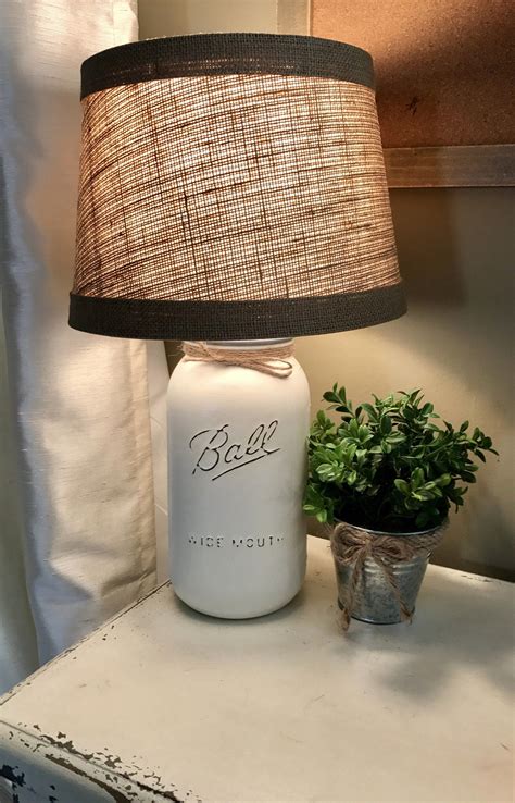 Mason Jar Lamp Homedecordiy Mason Jar Lamp Country House Decor Lamp