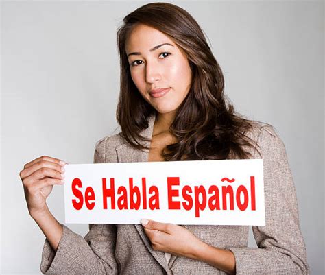 Se Habla Espanol Sign Stock Photos Pictures And Royalty Free Images Istock