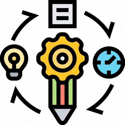 Production Generate Process Planning Preparation Icon Download On