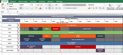 Modelo De Planning Em Excel