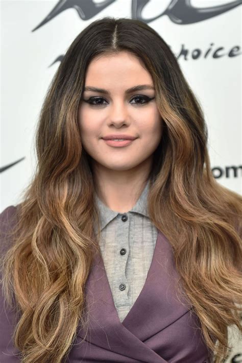 She started her acting and as well as a singing career with the series, barney and friends from 2002 to 2004. SELENA GOMEZ at Music Choice in New York 10/29/2019 ...