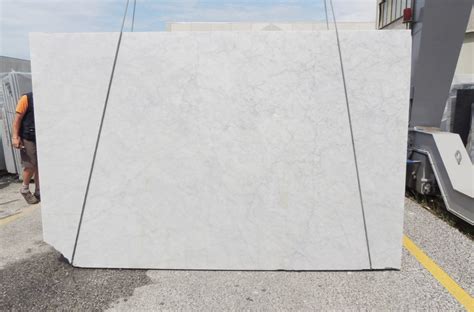 Marble Slabs Stone Slabs Italian Carrara 2cm Honed White Marble