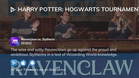 Watch Harry Potter Hogwarts Tournament Of Houses Season 1 Episode 2