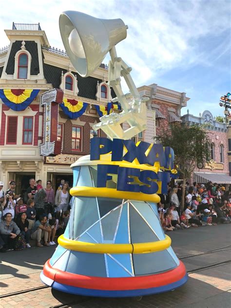 Pixar Fest At Disneyland Everything You Need To Know Trips With Tykes