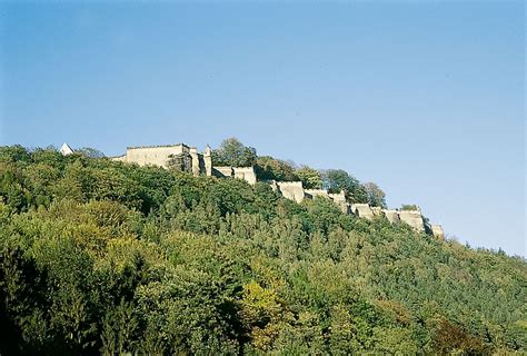 Wandern: Festung Königstein - 1:30 h - 4 km - Bergwelten
