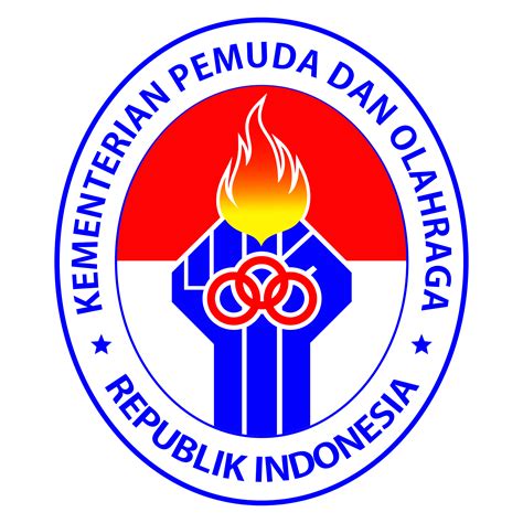 Logo Kemenpora (Kementerian Pemuda dan Olahraga) PNG, CDR, AI, EPS, SVG