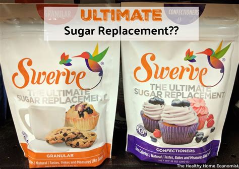 Swerve The Ultimate Sugar Replacement Healthy Home Economist
