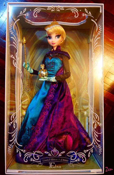 17 Frozen Queen Elsa Coronation Day Disney Store Limited Edition
