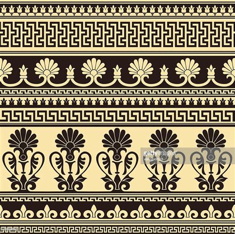 Greek Design Vector Art Getty Images Border Pattern Pattern Art