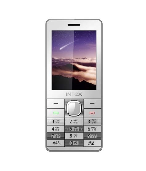There really can't have been that many people who haven't been faced with one at least once, although for most of us, the frustration of the underlying. Intex Platinum Cube (Silver) Mobile phone - Feature Phone Online at Low Prices | Snapdeal India