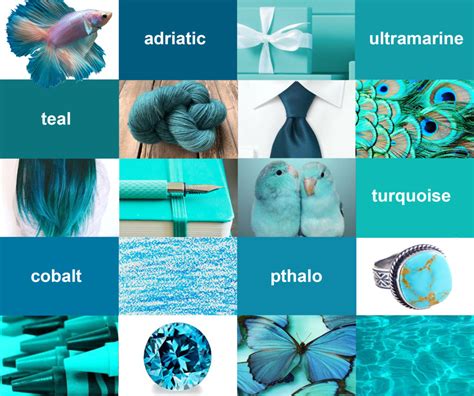 Exploring Turquoise And Teal University Art
