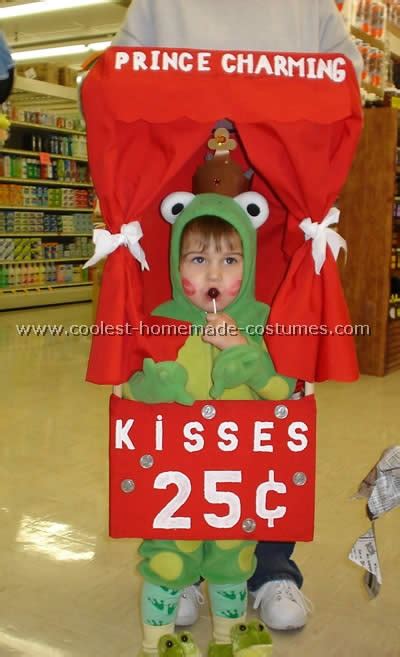 Coolest Homemade Kissing Booth Costumes