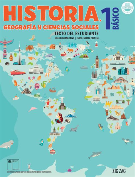 Historia Geografía Y Ciencias Sociales 1° Básico Texto Del Estudiante