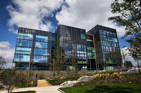 In Pictures Leeds City College Opens New £60m Quarry Hill Campus