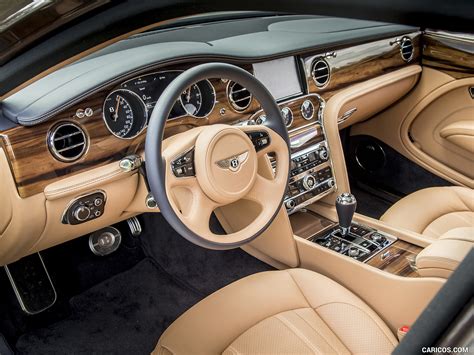 2017 Bentley Mulsanne Color Arabica Interior Hd Wallpaper 69