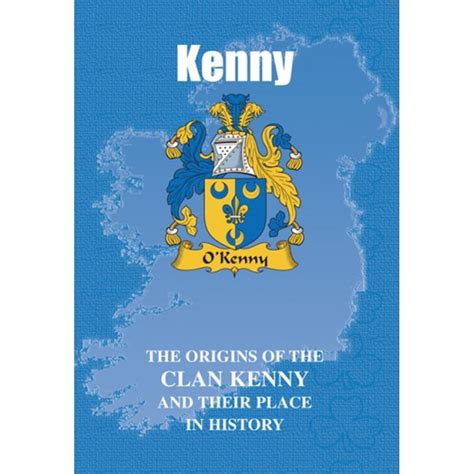 Kenny Clan Book The Tartan Store