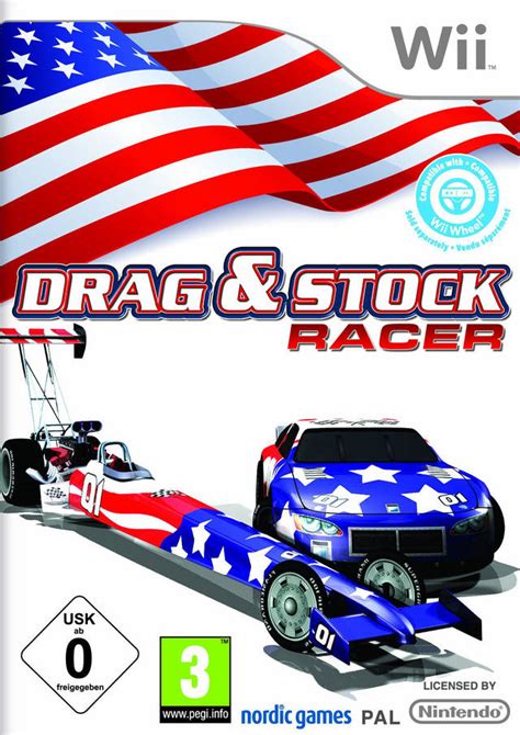 Drag And Stock Racer Nintendo Wii Gamesplace