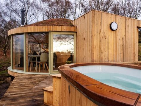 Log Cabins With Hot Tubs In Scotland Hidden Scotland