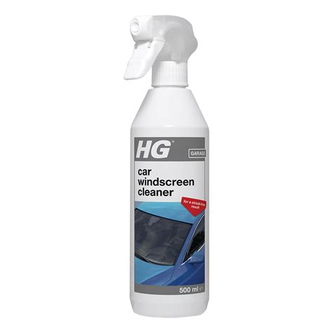 Hg Car Windscreen Cleaner Our No Streaks Windscreen Cleaner